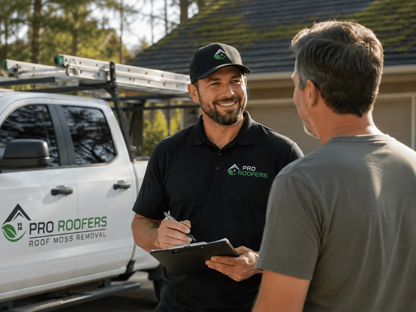 Roof Moss Removal Tipton, PA FAQs