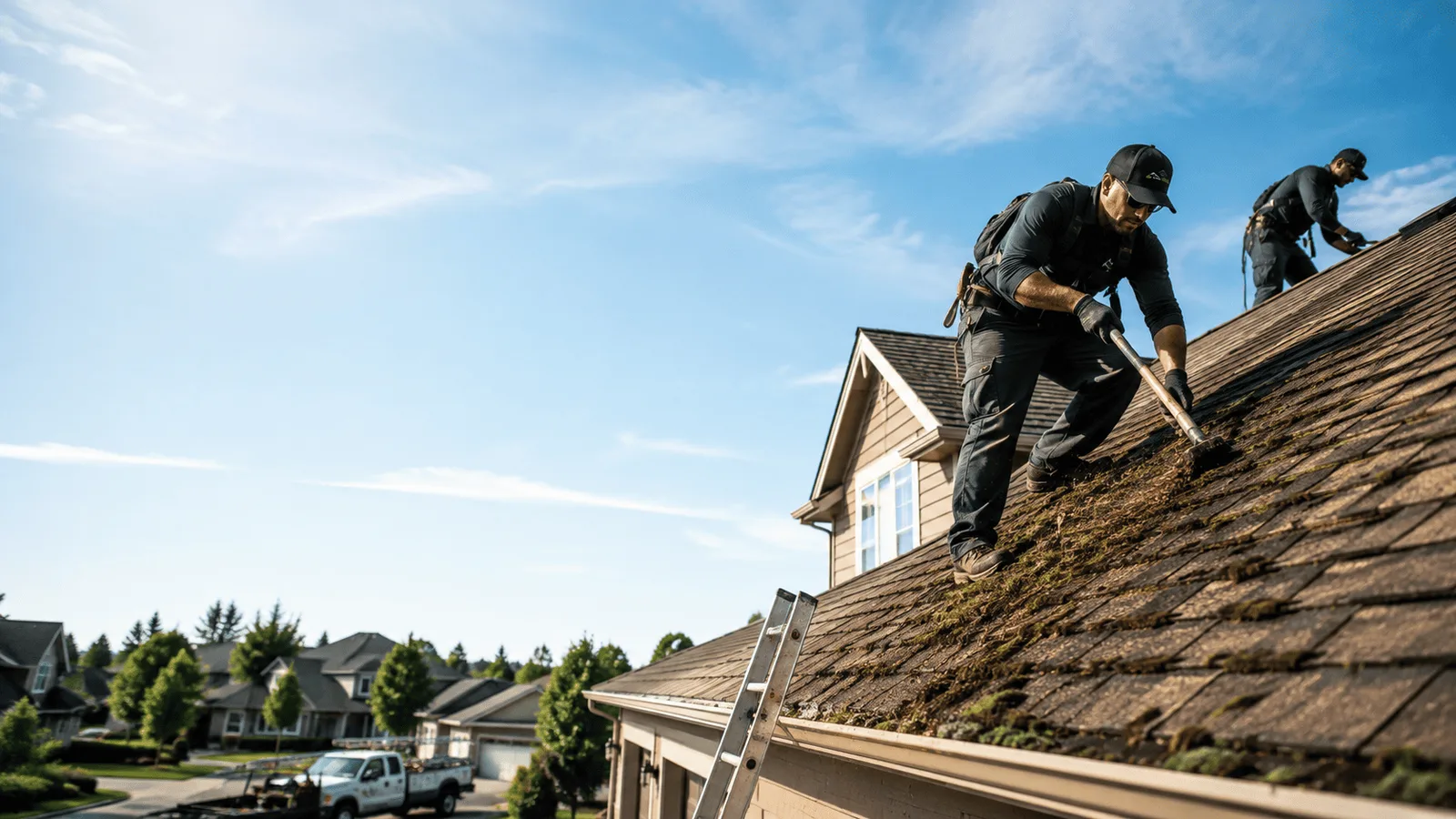 Roof Moss Removal in Tipton, PA near me